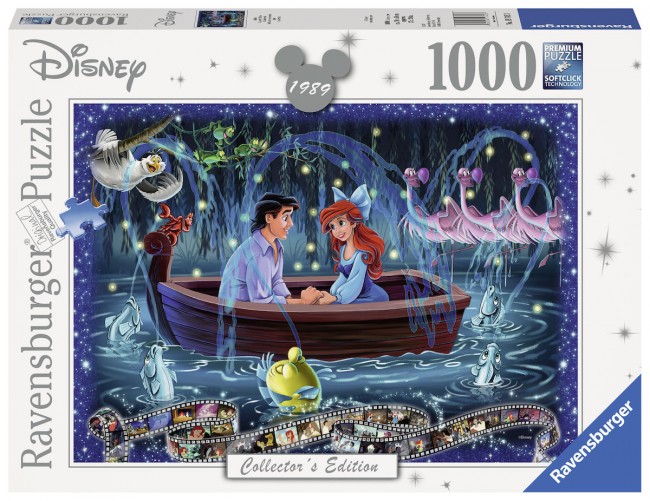 Een Onvergetelijk Disney Moment: Aril (1000 stukjes)