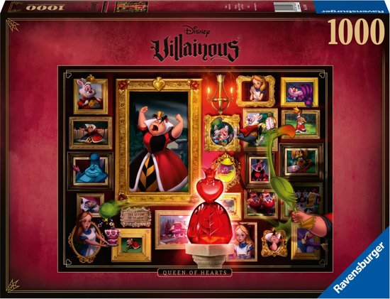 Disney Villainous -  Queen of Hearts (1000 stukjes)