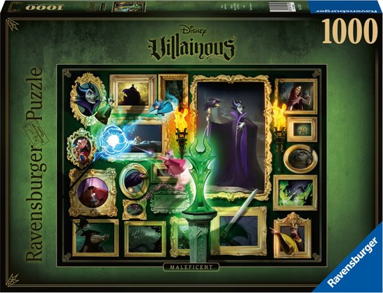 Disney Villainous -  Malificent (1000 stukjes)
