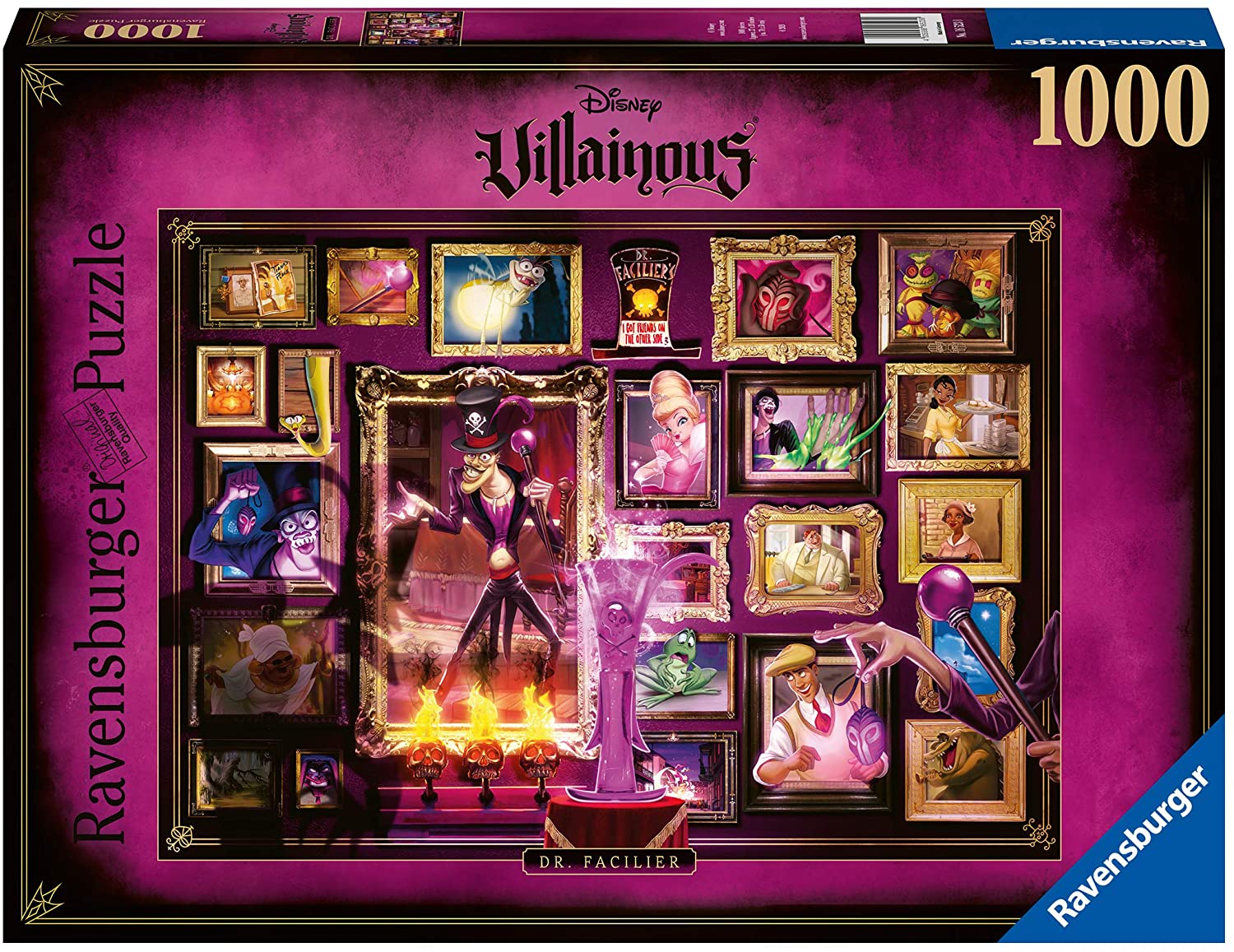 Disney Villainous -  Dr. Facilier(1000 stukjes)
