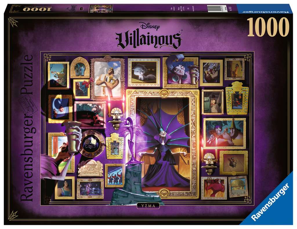 Disney Villainous -  Yzma (1000 stukjes)