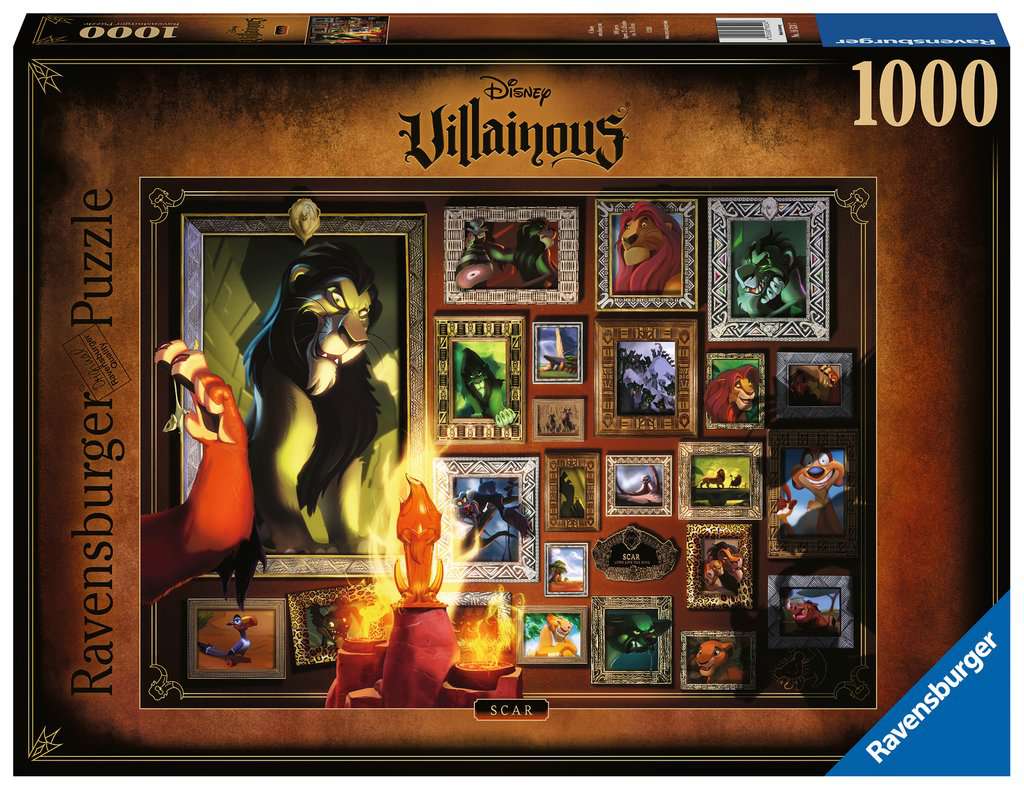 Disney Villainous -  Scar (1000 stukjes)