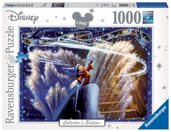 Een Onvergetelijk Disney Moment: Fantasia (1000 stukjes)