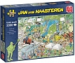 Jan van Haasteren - Filmset (2000 stukjes)