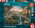 Thomas Kinkade - 101 Dalmatirs (1000 stukjes)