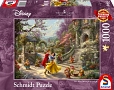 Thomas Kinkade - Snow White Dancing in the Sunlight (1000 stukje