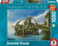 Nadegda Mihailova - Watervalleneiland (1000 stukjes)
