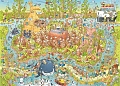 Degano -  Australian Habitat (1000 stukjes, Funky Zoo)