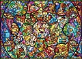 All-Star Stained Glass (2000 stukjes)