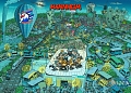 MOCA - Mannheim (500 stukjes, blik)