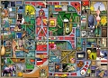 Colin Thompson - Awesome Alphabet E (1000 stukjes)