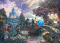 Thomas Kinkade - Cinderella (1000 stukjes)