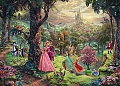 Thomas Kinkade - Doornroosje (1000 stukjes)