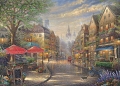 Thomas Kinkade - Cafe in Mnchen (1000 stukjes)