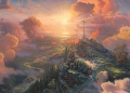 Thomas Kinkade Spirit - The Cross (1000 stukjes)