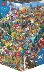 Berman - Go Camping! (2000 stukjes)