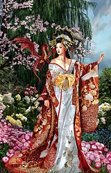 67648 - Queen of Silk (1000 stukjes)