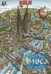 MOCA - Kln (336 stukjes, doos)