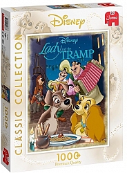 Classic Collection: Lady & Vagebond (1000 stukjes)