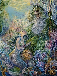 Josephine Wall - My Saviour of the Seas (2000 stukjes)