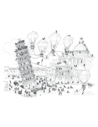 Fabio Vettori - Pisa 1080 stukjes