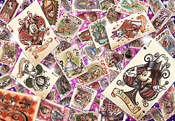 All-star playing cards (1000 XXS stukjes)
