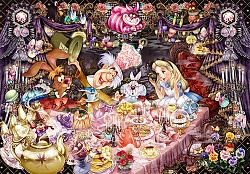 Alice Dream Tea Party (1000 stukjes)