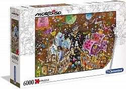 Mordillo - The Kiss (6000 stukjes)