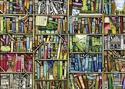Colin Thompson - The Bizarre Bookshop (1000 stukjes)