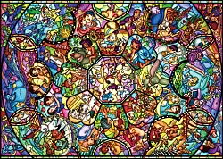 All-Star Stained Glass (2000 stukjes)