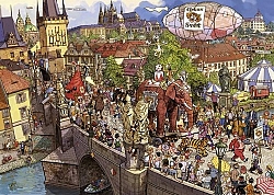 Gbel/Knorr - Street Parade (2000 stukjes)