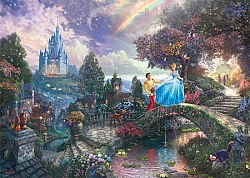Thomas Kinkade - Cinderella (1000 stukjes)
