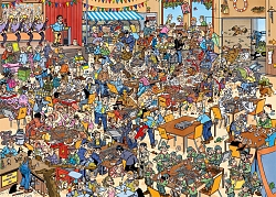 Jan van Haasteren - NK Legpuzzelen (1000 stukjes)