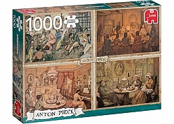 Anton Pieck - Living Room Entertainment (1000 stukjes)