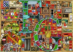 Colin Thompson - Awesome Alphabet F en G (1000 stukjes)