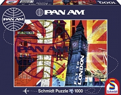 Schmidt Pan Am - Fly to London (1000 stukjes)