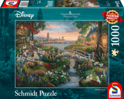 Thomas Kinkade - 101 Dalmatirs (1000 stukjes)