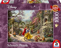 Thomas Kinkade - Snow White Dancing in the Sunlight (1000 stukje