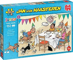 Jan van Haasteren - Verjaardagspartijtje (150 stukjes)
