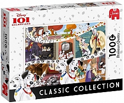 Classic Collection: 101 Dalmatirs (1000 stukjes)