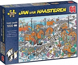Jan van Haasteren - Zuidpoolexpeditie (1000 stukjes)