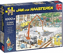 Jan van Haasteren - Bijna Klaar (1000 stukjes)
