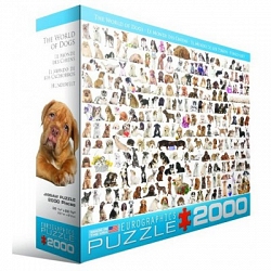 Eurographics - The World of Dogs (2000 stukjes)