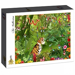 Francois Ruyer - Tijger in de jungle (2000 stukjes)