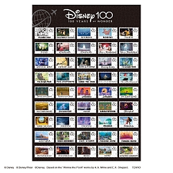 Disney 100: World Stamps (1000 stukjes)