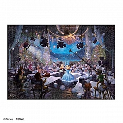 Disney 100th Celebration (1000 stukjes, canvas, Kinkade)
