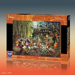 Mickey & Minnie Halloween Fun (1000 stukjes, Kinkade)