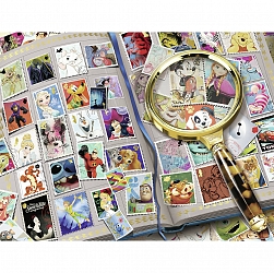 Mijn mooiste postzegels (2000 stukjes)