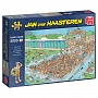 Jan van Haasteren - Bomvol Bad (2000 stukjes)