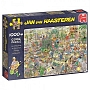 Jan van Haasteren - Tuincentrum (1000 stukjes)